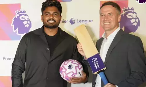 ഇംഗ്ലീഷ് പ്രീമിയർ ലീഗിന്റെ ഇന്ത്യയിലെ ബ്രാന്‍ഡ് അംബാസഡറായി സഞ്ജു സാംസൺ; നീക്കം ഇപിഎല്ലിന്റെ പ്രവർത്തനങ്ങൾ വിപുലീകരിക്കുന്നതിന്റെ ഭാഗമായി; ഇതിഹാസ താരം മൈക്കൽ ഓവനെ അത്ഭുതപ്പെടുത്തി ആഴ്‌സണൽ ആരാധകർ
