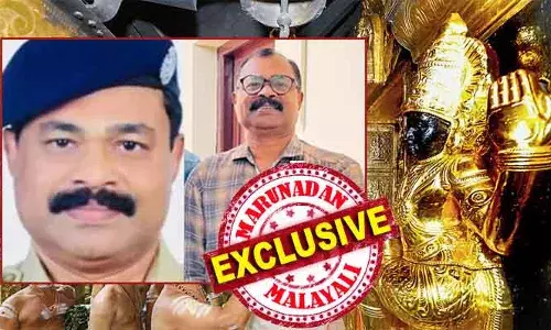 നിലയ്ക്കലിലെ മെസ് തട്ടിപ്പു കണ്ടെത്തി; ഏറ്റുമാനൂരപ്പന്റെ തിരുവാഭരണത്തിലെ മുത്തു മോഷണവും തെളിയിച്ചു; മാവേലിക്കരയില്‍ മരാമത്ത് ഭീകരതയും പൊളിച്ചു; അഴിമതിക്കെതിരെ കുരിശ് യുദ്ധം നടത്തിയ ദേവസ്വം വിജിലന്‍സ് എസ് പി; ആ അന്വേഷണ മികവിനെ ദേവസ്വം ബോര്‍ഡ് പടിയിറക്കിയത് സര്‍ക്കാര്‍ പിന്തുണയില്‍; ശബരിമലയിലെ സ്വര്‍ണ്ണ മോഷ്ടാക്കളെ വളര്‍ത്തിയ കഥ