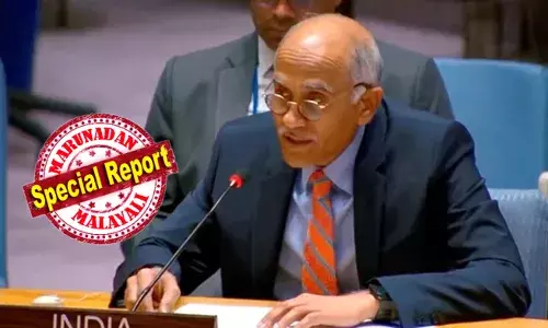 സ്വന്തം ജനങ്ങളെ ബോംബിട്ട് കൊല്ലാന്‍ പട്ടാളത്തിന് അനുമതി നല്‍കിയ രാജ്യം; ജനങ്ങളെ ബോംബിട്ട് കൊല്ലാനും പീഡിപ്പിക്കാനും വംശഹത്യ നടത്താനും പട്ടാളത്തിന് അനുമതി നല്‍കിയ ഒരു രാജ്യത്തിന്, തെറ്റായ വിവരങ്ങള്‍ പങ്കുവച്ച് ലോകത്തെ തെറ്റിദ്ധരിപ്പിക്കാന്‍ മാത്രമേ കഴിയൂ;  യു.എന്നില്‍ പാക്കിസ്ഥാനെ വിമര്‍ശിച്ച് ഇന്ത്യ