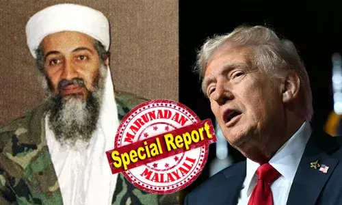 നോബല്‍ സമ്മാനം കിട്ടാന്‍ കിളി പറന്ന വര്‍ത്തമാനവും! 9/11 ആക്രമണത്തിന് ഒരു വര്‍ഷം മുമ്പ് ഒസാമ ബിന്‍ലാദനെ കുറിച്ച് തന്റെ പുസ്തകത്തില്‍ മുന്നറിയിപ്പു നല്‍കിയിരുന്നതായി അവകാശപ്പെട്ട് ട്രംപ്; അമേരിക്കന്‍ പ്രസിഡന്റിന്റേത് വെറും വ്യാജകഥയെന്ന് സമര്‍ത്ഥിച്ച് അമേരിക്കന്‍ മാധ്യമങ്ങളും