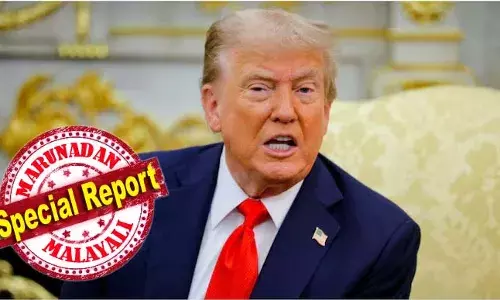 താരിഫിന്റെ അധികാരം ഇല്ലായിരുന്നെങ്കില്‍, ഏഴ് യുദ്ധങ്ങളില്‍ കുറഞ്ഞത് നാലെണ്ണമെങ്കിലും ഉണ്ടാകുമായിരുന്നു; ആണവ രാജ്യങ്ങളായ ഇന്ത്യ-പാക് യുദ്ധം തീര്‍ത്തത് താരിഫാണ്, യുഎസ് സമാധാനപാലകരായി; വീണ്ടും അവകാശവാദവുമായി ഡൊണാള്‍ഡ് ട്രംപ്