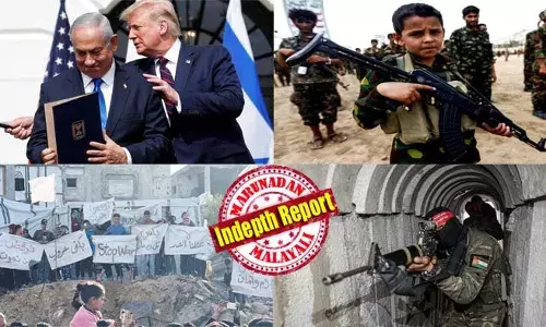 കൊല്ലപ്പെട്ടത് 13നും 21നും ഇടയില്‍ പ്രായമുള്ള പതിനയ്യായിരത്തോളം യൂത്ത് ആര്‍മി; തുരങ്കങ്ങള്‍ തകര്‍ന്നു, ചാവേറുകളുടെ കുടുംബ പെന്‍ഷനും നിന്നു; യുദ്ധാനന്തര ഗസ്സയിലും റോളില്ല; ഫലസ്തീന്‍ ഹമാസില്‍ നിന്ന് സ്വതന്ത്രമാവുന്നു; ഒക്ടോബര്‍ 7ന്റെ രണ്ടാം വാര്‍ഷികത്തില്‍ ഇസ്രയേലിന്റെ മധുര പ്രതികാരം