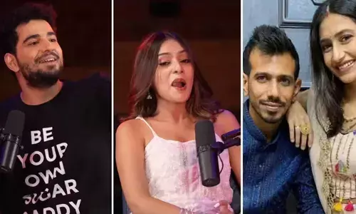 ചെഹലിന്റെ പേരില്‍ ധനശ്രീയെ ട്രോളി മഹ്വാഷിനൊപ്പം സമയ് റെയ്നയുടെ വീഡിയോ;  കയ്യോടെ പൊക്കിയതും നാല് കോടിയും വിഷയം;  വളര്‍ത്തു നായയുടെ ചിത്രം പങ്കുവച്ചു ധനശ്രീയുടെ ഇന്‍സ്റ്റഗ്രാം സ്റ്റോറി; ചെഹല്‍ - ധനശ്രീ പോര് വീണ്ടും സാമൂഹ്യ മാധ്യങ്ങളില്‍