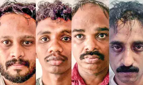 പൊലീസിനെ കണ്ട് കാറിൽ നിന്നിറങ്ങി ഓടി; നാലംഗ സംഘത്തെ പൊലീസ് പിടികൂടിയത് സാഹസികമായി; പരിശോധനയിൽ കണ്ടെടുത്തത് എംഡിഎംഎ