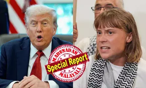 തുംബര്‍ഗ് ഒരു വട്ട് കേസ്; അവള്‍ക്ക് ദേഷ്യം അടക്കിപ്പിടിക്കാന്‍ കഴിയുന്നില്ല; എത്രയും വേഗം ഡോക്ടറെ കാണിക്കണം; നിങ്ങള്‍ക്കവളെ കൊണ്ടുപോകാം; ഫ്‌ലോട്ടില ആക്ടിവിസ്റ്റുകളെ ഇസ്രായേല്‍ വിട്ടയച്ചതിന് പിന്നാലെ ഡൊണാള്‍ഡ് ട്രംപ്