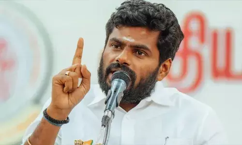 രാജ്യസഭാ സീറ്റിന് വേണ്ടി ആത്മാവ് വിറ്റു, കമൽഹാസനെ തമിഴ് ജനത അംഗീകരിക്കില്ല; മക്കൾ നീതി മയ്യം അധ്യക്ഷൻ ഡി.എം.കെ സർക്കാരിനെ പിന്തുണയ്ക്കുന്നു; വിമർശനവുമായി അണ്ണാമലൈ