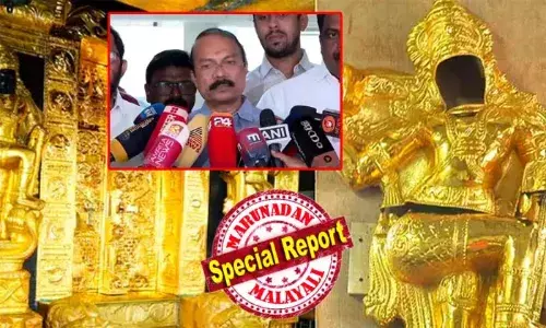 ഉണ്ണികൃഷ്ണന്‍ പോറ്റിയുടെ കൈവശം ദ്വാരപാലക ശില്‍പങ്ങള്‍ കൊടുത്തുവിടാമെന്ന റിപ്പോര്‍ട്ടെത്തി; കൂടുതല്‍ ഉദ്യോഗസ്ഥര്‍ക്കെതിരെ നടപടിയുണ്ടാകുമെന്ന് ദേവസ്വം ബോര്‍ഡ് പ്രസിഡന്റ്; വിജയ് മല്യ സ്വര്‍ണം പൂശിയ കട്ടിളയും വാതിലും എവിടെ? പുനര്‍നിര്‍മാണത്തിന് കൊണ്ടുപോയവ തിരിച്ചെത്തിയില്ലെന്ന് മുരാരി ബാബുവിന്റെ വെളിപ്പെടുത്തലോടെ കാര്യങ്ങള്‍ കൂടുതല്‍ കുഴഞ്ഞു മറിയുന്നു