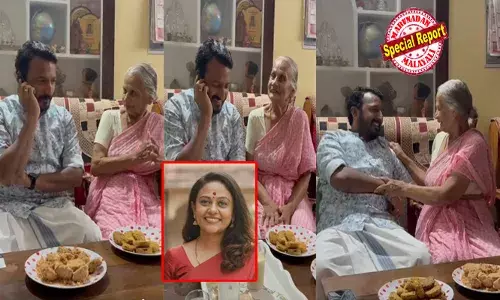 എന്റെ മോന്‍ വന്നിട്ടുണ്ട്, രാഹുല്‍ മാങ്കൂട്ടത്തില്‍: എം എല്‍ എയെ വാത്സല്യത്തോടെയും സന്തോഷത്തോടെയും സ്വീകരിക്കുന്ന വയോധികയുടെ വീഡിയോ പങ്കുവച്ച് സീമ ജി നായര്‍; ഇതുപോലെ ഒരുപാട് അമ്മമാരുടെ സ്‌നേഹവും പ്രാര്‍ത്ഥനയും രാഹുലിനുണ്ടെന്നും സീമ; അനുകൂലിച്ചും എതിര്‍ത്തും കമന്റുകള്‍