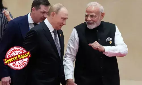 റഷ്യ- യുക്രെയ്ന്‍ സംഘര്‍ഷത്തിനു സമാധാനപരമായ പരിഹാരം വേണം;  പുട്ടിന് ജന്മദിനാശംസകള്‍ നേര്‍ന്ന് പ്രധാനമന്ത്രി നരേന്ദ്ര മോദി; വാര്‍ഷിക ഉച്ചകോടിയില്‍ പങ്കെടുക്കാന്‍ ഇന്ത്യയിലേക്ക് ക്ഷണിച്ചു;  ഇരുരാജ്യങ്ങളുടെയും ബന്ധം ദൃഢമാക്കുമെന്ന് ആവര്‍ത്തിച്ച് ഇരുനേതാക്കളും