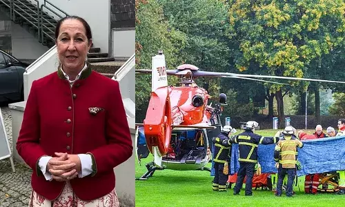 ഹെര്‍ഡെക്കെ നഗരസഭയുടെ മേയറായി തിരഞ്ഞെടുക്കപ്പെട്ട് ഒരാഴ്ചയ്ക്കുള്ളില്‍ ആക്രമണം; 57കാരി വീട്ടിനുള്ളില്‍വച്ച് കുത്തേറ്റു ഗുരുതരാവസ്ഥയില്‍; മക്കളെ ചോദ്യം ചെയ്യുന്നു