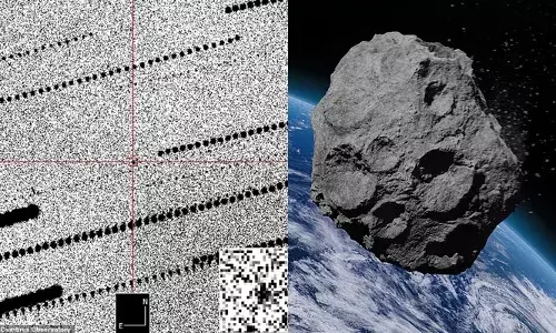 ഭൂമിക്ക് തൊട്ടരികിലൂടെ ഛിന്നഗ്രഹം; അന്താരാഷ്ട്ര ബഹിരാകാശ നിലയത്തിന്റെ ഭ്രമണപഥത്തിനു സമീപത്തുകൂടി സഞ്ചാരം; നാസ തിരിച്ചറിഞ്ഞത് കടന്നുപോയ ശേഷം