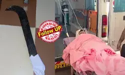 ഒമ്പതുവയസുകാരിയുടെ പിതാവ് ലക്ഷ്യം വച്ചത് താമരശേരി താലൂക്ക് ആശുപത്രി സൂപ്രണ്ടിനെ; സൂപ്രണ്ടിന് പകരം മുറിയിലുണ്ടായിരുന്ന ഡോ.വിപിനോട് കലി തീര്ത്തു; കുട്ടിക്ക് പനിയും ഛര്ദ്ദിയും മറ്റും ഉണ്ടായെങ്കിലും മസ്തിഷ്ക ജ്വരം സ്ഥിരീകരിക്കുന്നതില് കാലതാമസം ഉണ്ടായെന്ന് ബന്ധുക്കള്; ചികിത്സ വൈകിയതാണ് കുട്ടിയുടെ മരണകാരണമെന്നും ആരോപണം ഒമ്പതുവയസുകാരിയുടെ പിതാവ് ലക്ഷ്യം വച്ചത് താമരശേരി താലൂക്ക് ആശുപത്രി സൂപ്രണ്ടിനെ; സൂപ്രണ്ടിന് പകരം മുറിയിലുണ്ടായിരുന്ന ഡോ.വിപിനോട് കലി തീര്ത്തു; കുട്ടിക്ക് പനിയും ഛര്ദ്ദിയും മറ്റും ഉണ്ടായെങ്കിലും മസ്തിഷ്ക ജ്വരം സ്ഥിരീകരിക്കുന്നതില് കാലതാമസം ഉണ്ടായെന്ന് ബന്ധുക്കള്; ചികിത്സ വൈകിയതാണ് കുട്ടിയുടെ മരണകാരണമെന്നും ആരോപണം
