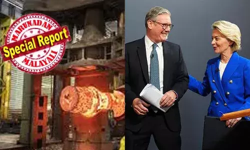 ബ്രിട്ടനില്‍ നിന്നുള്ള സ്റ്റീല്‍ ഇറക്കുമതിക്ക് 50 ശതമാനം ചുങ്കം ഏര്‍പ്പെടുത്തി യൂറോപ്യന്‍ യൂണിയന്‍; പ്രതിസന്ധി നേരിടുന്ന ബ്രിട്ടീഷ് സ്റ്റീല്‍ വ്യവസായം തകര്‍ന്നടിയും; നീക്കം ഡൊണാള്‍ഡ് ട്രംപിന്റെ ടാരിഫിനേക്കാള്‍ വലിയ പ്രത്യാഘാതം ഉണ്ടാക്കുമെന്ന് വിലയിരുത്തലുകള്‍