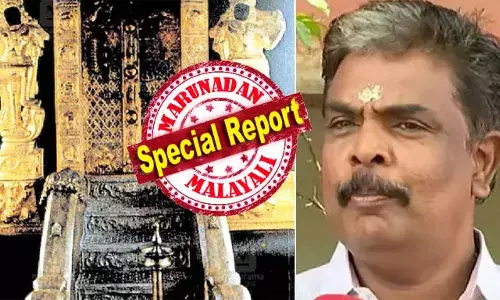 ചങ്ങനാശേരി പെരുന്ന സ്വദേശിയായ മുരാരി ബാബു പ്രമുഖ സമുദായസംഘടനയുടെ നോമിനി; ഏറ്റുമാനൂരില്‍ സ്വര്‍ണ നാഗപ്പത്തി നഷ്ടപ്പെട്ടു; 2012ലെ ഏറ്റുമാനൂര്‍ ശ്രീകോവിലിലെ അഗ്നി ബാധ രഹസ്യമാക്കി; ഒറ്റരാശി പ്രശ്‌നം നടത്തി പരിഹാരക്രിയയ്ക്ക് പിരിവ് നടത്തി; സ്‌ട്രോങ് റൂമില്‍ സ്വര്‍ണ്ണവും വെളളിയും നഷ്ടമായി; ഇത്രയും ആരോപണമുണ്ടായിട്ടും ശബരിമലയില്‍ എത്തി; ഉണ്ണികൃഷ്ണ്‍ പോറ്റിയ്ക്ക് മെയിലും അയച്ചു; ആരാണ് മുരാരി ബാബു?