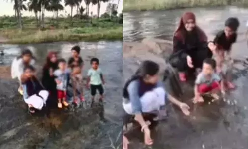 ദുരന്തമായി മാറിയ വിനോദയാത്ര: കര്‍ണാടക അണക്കെട്ടില്‍ ഒഴുക്കില്‍പ്പെട്ട ഏഴു പേരില്‍ ഒരാളെ രക്ഷപ്പെടുത്തി; രണ്ട് പേരുടെ മൃതദേഹം കണ്ടെത്തി