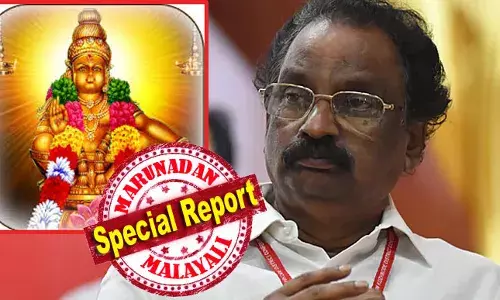 ദ്വാരപാലക സ്തൂപ പീഠം മോഷണം സര്‍ക്കാരിന്റെ തലയില്‍ വെക്കാനുള്ള കുത്സിതശ്രമത്തെ ഇല്ലാതാക്കിയത് അയ്യപ്പന്റെ ഇടപെടല്‍! അല്ലാതെ ഇങ്ങനെ കണ്ടു പിടിക്കില്ലായിരുന്നു; എല്ലാം ശ്രീധര്‍മ്മ ശാസ്താവിന് സമര്‍പ്പിച്ച് എകെ ബാലന്റെ പ്രതികരണം; എല്ലാ ക്രെഡിറ്റും സിപിഎം നല്‍കുന്നത് കലിയുഗ വരദന്! വിശ്വാസികളുടെ വഴിയില്‍ പിണറായി സര്‍ക്കാരും