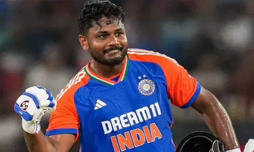 ഒന്നിനോടും നോ എന്ന് പറയാനാവില്ല, ഒമ്പതാം നമ്പറിൽ ബാറ്റ് ചെയ്യാം, വേണമെങ്കിൽ ലെഫ്റ്റ് ആം സ്പിന്നും എറിയാം; ഇന്ത്യൻ ജഴ്സി അണിയാൻ ഒരുപാട് കഷ്ടപ്പെട്ടിട്ടുണ്ടെന്നും സഞ്ജു സാംസൺ