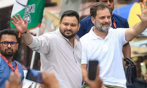 ബിഹാറില്‍ മുഖ്യമന്ത്രി സ്ഥാനാര്‍ഥി ആരെന്ന കാര്യത്തില്‍ മഹാസഖ്യത്തില്‍ ഭിന്നത; തേജസ്വി യാദവ് ആര്‍.ജെ.ഡിയുടെ മാത്രം മുഖ്യമന്ത്രി സ്ഥാനാര്‍ഥിയെന്ന് കോണ്‍ഗ്രസ്; സീറ്റ് വിഭജനത്തിലും അതൃപ്തി;  എന്‍ഡിഎ നിര്‍ണായക യോഗം ഇന്ന്