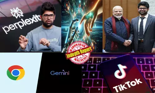 ഗൂഗിള്‍ക്രോമിനും ടിക്ക് ടോക്കിനും വില പറയുന്ന തമിഴ്നാട്ടുകാരന്‍; 2022-ല്‍ തുടങ്ങിയ പെര്‍പ്ലക്സിറ്റി ജെമിനിയെയും ഗൂഗിളിനെയും വെട്ടിച്ച് മുന്നോട്ട്; സ്വപ്നം ഭാരതം കോഡ് ചെയ്യുന്ന ലോകം; 31-ാം വയസ്സില്‍ ആസ്തി 21,190 കോടി! ഇന്ത്യയുടെ എ ഐ രാജാവ് അരവിന്ദ് ശ്രീനിവാസിന്റെ കഥ