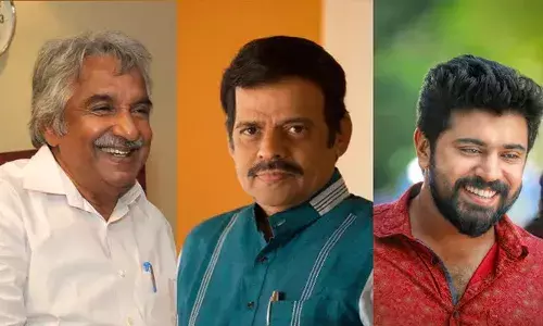 ഉമ്മൻചാണ്ടിയാകായി ബാലചന്ദ്രമേനോൻ, ചാണ്ടി ഉമ്മനായി നിവിൻ പോളി; മോളിവുഡിൽ നിന്നും മറ്റൊരു ബയോപിക് കൂടി; ചിത്രം ഒരുക്കുന്നത് ബി.ഉണ്ണികൃഷ്‍ണൻ