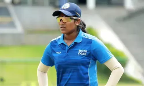 100 കടക്കാനാകാതെ കേരളം; ദേശീയ സീനിയർ വനിതാ ടി20 ചാമ്പ്യൻഷിപ്പിൽ ഉത്തർപ്രദേശിനോട് പരാജയപ്പെട്ടത് 19 റൺസിന്; 35 റൺസെടുത്ത ദൃശ്യ ഐ വി ടോപ് സ്‌കോറർ