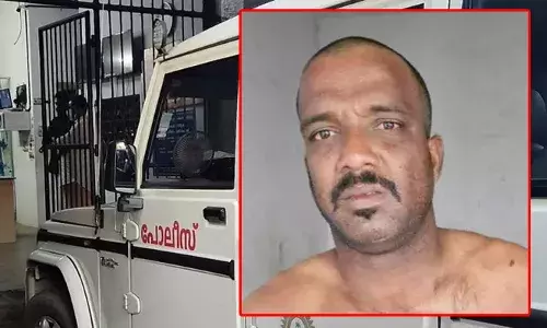 60കാരിയെ പീഡിപ്പിക്കാൻ ശ്രമിച്ച കേസിൽ ഒളിവിലായിരുന്ന പ്രതി പിടിയിൽ; അറസ്റ്റിലായത് മേക്കാടുകാരൻ ഉന്മേഷ്