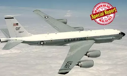 യുക്രെയിന് എതിരെ സൈനിക യുദ്ധമെങ്കില്‍ യൂറോപ്യന്‍ രാജ്യങ്ങള്‍ക്ക് എതിരെ റഷ്യ നയിക്കുന്നത് ഹൈബ്രിഡ് യുദ്ധം; പുടിനെ വരുതിക്ക് നിര്‍ത്താന്‍ ഉറച്ച് ട്രംപ്; റഷ്യക്ക് മുകളില്‍ കൂടി വട്ടമിട്ടുപറന്ന് അമേരിക്കന്‍ ചാര വിമാനം; മോസ്‌കോയുടെ റഡാര്‍ വിവരങ്ങള്‍ ചോര്‍ത്താനുള്ള നീക്കത്തില്‍ വിവാദം