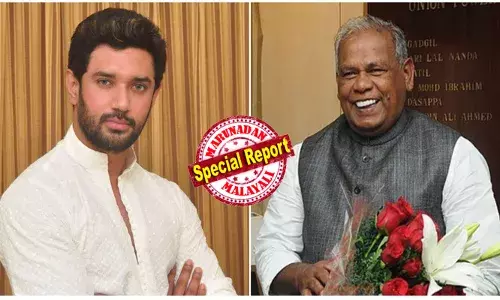 15 സീറ്റ് കിട്ടിയില്ലെങ്കില്‍ ഹിന്ദുസ്ഥാന്‍ ആവാം മോര്‍ച്ച തിരഞ്ഞെടുപ്പില്‍ മത്സരിക്കില്ല; മഹാഭാരത കഥ ഉദ്ധരിച്ച് എന്‍ഡിഎയില്‍ സീറ്റ് വിഭജന ചര്‍ച്ചയില്‍ ഉടക്കിട്ട് ജിതിന്‍ റാം മാഞ്ചി; എന്‍ഡിഎയില്‍ നിന്നുകൊണ്ട് വിലപേശലിന്റെ ചരട് മുറുക്കി മാഞ്ചിയും ചിരാഗ് പാസ്വാനും; ബിഹാറില്‍ അനുനയശ്രമവുമായി ബിജെപി