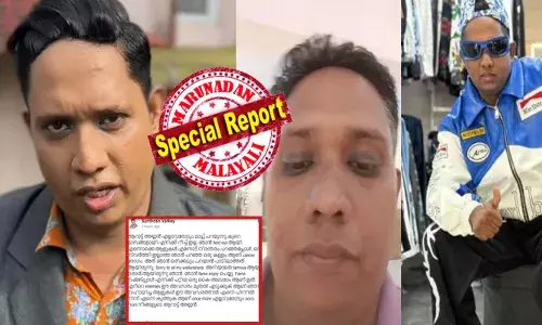 സത്യത്തിൽ എനിക്ക് കാന്‍സര്‍ ഇല്ല; ഞാൻ പറഞ്ഞത് മുഴുവൻ പച്ചക്കള്ളം; റീച്ചുണ്ടാക്കാന്‍ വേണ്ടി മാത്രമാണ് ഇങ്ങനെയൊക്കെ ചെയ്തത്; ഒരു കൈ അബദ്ധം..!!; ആറാട്ട് അണ്ണന്റെ പുതിയ പോസ്റ്റ് കണ്ട് വീണ്ടും തലപുകഞ്ഞ് ആളുകൾ; കാൻസർ അഭ്യുഹങ്ങളിൽ ഫുൾ സ്റ്റോപ്പിട്ട് സന്തോഷ്; തെറിവിളി കൊണ്ട് നിറഞ്ഞ് കമന്റ് ബോക്സ്; സോഷ്യൽ മീഡിയയിൽ ചൂട് പിടിച്ച ചർച്ച