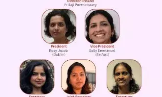 അയര്ലണ്ട് നാഷണല് മാതൃവേദിക്ക് പുതിയ നേതൃത്വം; റോസ് ജേക്കബ് പ്രസിഡന്റ് അയര്ലണ്ട് നാഷണല് മാതൃവേദിക്ക് പുതിയ നേതൃത്വം; റോസ് ജേക്കബ് പ്രസിഡന്റ്