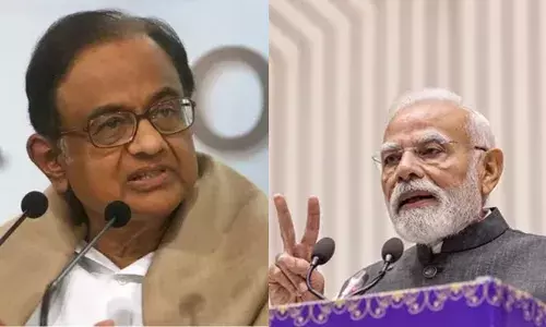 അന്ന് സമ്മര്‍ദ്ദം ചെലുത്തിയ രാജ്യത്തിന്റെ പേര് കോണ്‍ഗ്രസ് വെളിപ്പെടുത്തണം; ആ തീരുമാനം കാരണം ഇന്ത്യക്ക് ഒരുപാട് സഹിക്കേണ്ടി വന്നിട്ടുണ്ട്; കോണ്‍ഗ്രസിന്റെ ബലഹീനത ഭീകരര്‍ക്ക് ശക്തി പകര്‍ന്നു;  ഇന്നത്തെ ഇന്ത്യ ശത്രുക്കളെ അവരുടെ വീടുകളില്‍ കയറി അടിക്കുന്നു;  പി.ചിദംബരത്തിന്റെ വെളിപ്പെടുത്തല്‍ കോണ്‍ഗ്രസിനെതിരെ ആയുധമാക്കി നരേന്ദ്ര മോദി