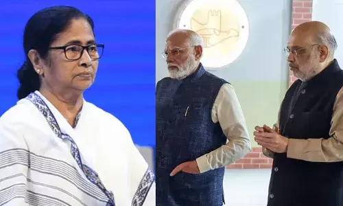 പ്രവൃത്തികള്‍ ആക്ടിങ് പ്രധാനമന്ത്രിയുടേത് പോലെ; അമിത് ഷാ ഒരുനാള്‍ മോദിയുടെ മിര്‍ ജാഫറായി മാറിയേക്കാം; നരേന്ദ്ര മോദിക്ക് മുന്നറിയിപ്പുമായി മമത ബാനര്‍ജി