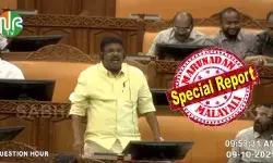 രണ്ട് കൈയും ഇല്ലാത്ത ഒരാള് ചന്തിയില് ഒരു ഉറുമ്പ് കയറിയാല് അനുഭവിക്കുന്ന ഒരു ഗതിയിലാണ് സാര് നമ്മുടെ പ്രതിപക്ഷം ഇപ്പോള് ഇവിടെ നില്ക്കുന്നത്; ഭിന്നശേഷിക്കാരെ അപമാനിച്ച് പി പി ചിത്തരഞ്ജന് എംഎല്എ നിയമസഭയില്; സീറ്റില് ഇരുന്ന് കുലുങ്ങിച്ചിരിക്കലും; മുഖ്യമന്ത്രിക്ക് പിന്നാലെ സഭയില് ആലപ്പുഴ എംഎല്എയുടെ വകയും അവഹേളിക്കല് രണ്ട് കൈയും ഇല്ലാത്ത ഒരാള് ചന്തിയില് ഒരു ഉറുമ്പ് കയറിയാല് അനുഭവിക്കുന്ന ഒരു ഗതിയിലാണ് സാര് നമ്മുടെ പ്രതിപക്ഷം ഇപ്പോള് ഇവിടെ നില്ക്കുന്നത്; ഭിന്നശേഷിക്കാരെ അപമാനിച്ച് പി പി ചിത്തരഞ്ജന് എംഎല്എ നിയമസഭയില്; സീറ്റില് ഇരുന്ന് കുലുങ്ങിച്ചിരിക്കലും; മുഖ്യമന്ത്രിക്ക് പിന്നാലെ സഭയില് ആലപ്പുഴ എംഎല്എയുടെ വകയും അവഹേളിക്കല്
