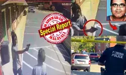 ആർ യു ആൾറൈറ്റ്..മൈ ഫ്രണ്ട്..!!; ദൂരെ നിന്നും ശാന്തനായി നടന്നെത്തിയ ഒരാൾ; തിരക്കില്ലാത്ത സ്ഥലത്ത് എത്തിയതും സ്വഭാവത്തിൽ മാറ്റം; ഇന്ത്യക്കാരനെ തുറിച്ചുനോക്കി വെടിപൊട്ടിച്ചു; നിലവിളി കേട്ട് ആളുകൾ ഓടിയെത്തിയപ്പോൾ കണ്ടത് മൃതദേഹം; മുഖത്ത് ഒരു ഭാവഭേദവുമില്ലാതെ പ്രതി; വേദനിപ്പിച്ച് ദൃശ്യങ്ങൾ ആർ യു ആൾറൈറ്റ്..മൈ ഫ്രണ്ട്..!!; ദൂരെ നിന്നും ശാന്തനായി നടന്നെത്തിയ ഒരാൾ; തിരക്കില്ലാത്ത സ്ഥലത്ത് എത്തിയതും സ്വഭാവത്തിൽ മാറ്റം; ഇന്ത്യക്കാരനെ തുറിച്ചുനോക്കി വെടിപൊട്ടിച്ചു; നിലവിളി കേട്ട് ആളുകൾ ഓടിയെത്തിയപ്പോൾ കണ്ടത് മൃതദേഹം; മുഖത്ത് ഒരു ഭാവഭേദവുമില്ലാതെ പ്രതി; വേദനിപ്പിച്ച് ദൃശ്യങ്ങൾ