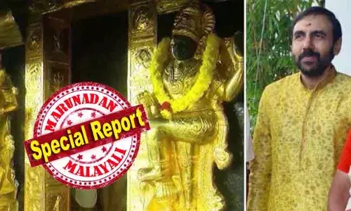 ജൂലൈ 30ന് ചെന്നൈ ആസ്ഥാനമായുള്ള സ്മാര്‍ട്ട് ക്രിയേഷന്‍സിന് സാങ്കേതിക വൈദഗ്ധ്യമില്ലെന്ന് പറഞ്ഞു; പിന്നീട് അത് മാറ്റി; തിരുവാഭരണ കമ്മീഷണറുടെ ഈ നിലപാട് മാറ്റം ദേവസ്വം ഉന്നതന്റെ ഭീഷണിയില്‍! ഈ എട്ടു ദിവസ നിറമാറ്റം അന്വേഷണ പരിധിയില്‍; ദേവസ്വം കരുക്കിലേക്ക്