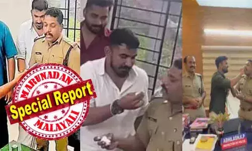 ഹാപ്പി ബര്‍ത്ത് ഡേ ബോസ് എന്ന തലക്കെട്ടില്‍ പിറന്നാള്‍ ആഘോഷ റീല്‍സ്! മേയ് 30ന് പോസ്റ്റു ചെയ്ത ആ വീഡിയോ കളി കാര്യമാക്കി; ആ ആഘോഷം നടത്തിയത് ഗുണ്ടകളുമായി ബന്ധമുള്ള ഉദ്യോഗസ്ഥന്‍; അക്കൗണ്ടിലേക്കും അവിഹിത പണം എത്തി; കൊടുവള്ളി മുന്‍ സിഐ അഭിലാഷിന് സസ്‌പെന്‍ഷന്‍; പിരിച്ചു വിടാന്‍ സാധ്യത കൂടുതല്‍