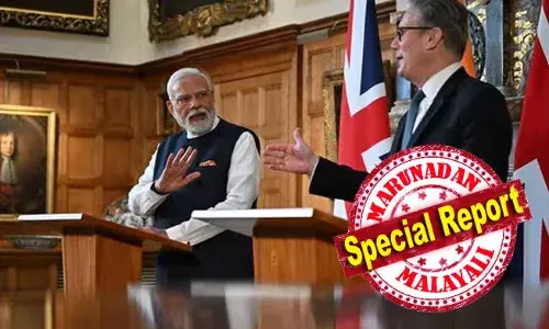 ബ്രിട്ടീഷ് പ്രധാനമന്ത്രി ഇന്ത്യയില്‍ എത്തിയിരിക്കുന്നത് അനേകം ബിസിനസ്സുകാരും യൂണിവേഴ്‌സിറ്റി വിസിമാരും അടക്കമുള്ളവരുമായി; ഇന്ത്യന്‍ വിദ്യാര്‍ത്ഥികള്‍ക്കും ജോലിക്കാര്‍ക്കും പ്രത്യേക വിസ നിര്‍ദേശം തള്ളി സ്റ്റര്‍മാര്‍; ചുങ്കമില്ലാതെയുള്ള ഇറക്കുമതി കരാറിന് രൂപം നല്‍കും; ബ്രിട്ടീഷ് പ്രധാനമന്ത്രി ഇന്ത്യയില്‍