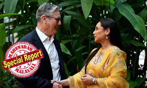 കളി കയ്യിലിരിക്കട്ടെ; കച്ചവടത്തിന്റെ പേരില്‍ ഇന്ത്യക്കാര്‍ക്ക് പ്രത്യേക വിസ നല്‍കാനാകില്ലെന്ന് ഇന്ത്യയില്‍ കാലു കുത്തും മുന്നേ ജാമ്യമെടുത്തു കീര്‍ സ്റ്റാര്‍മര്‍; യാത്രകൊണ്ടുള്ള നേട്ടം നമുക്കാണെന്നു കോക്പിറ്റില്‍ നിന്നും പൈലറ്റിന്റെ ശബ്ദ സഹായിയിലൂടെ പ്രധാനമന്ത്രി; കച്ചവടത്തില്‍ ആത്യന്തിക വിജയം ബ്രിട്ടന് തന്നെ; ബോളിവുഡ് സിനിമകള്‍ യുകെയില്‍ നിര്‍മ്മിക്കും; മാഞ്ചസ്റ്ററില്‍ നിന്നും ബ്രിട്ടീഷ് എയര്‍വേയ്‌സ് ഡല്‍ഹിക്ക്