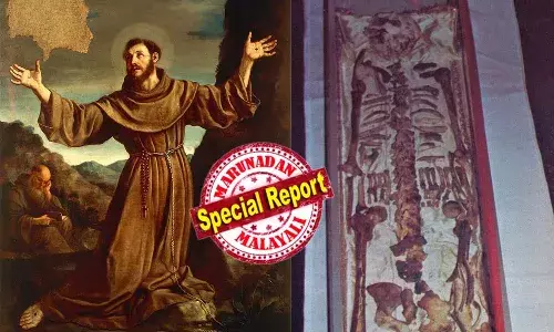 800 വര്‍ഷത്തിനിടെ ആദ്യമായി വിശുദ്ധ ഫ്രാന്‍സിസ് അസീസിയുടെ ശവകുടീരം തുറക്കുന്നു;  പുരാതന കത്തോലിക്കാ ആചാരത്തിന്റെ ഭാഗമായി കല്ലറ തുറക്കാന്‍ അനുമതി നല്‍കി സഭ; ശവകുടീരത്തില്‍ നിന്ന് മാറ്റിയ അസ്ഥികള്‍ പേപ്പല്‍ അള്‍ത്താരയുടെ ചുവട്ടില്‍ സ്ഥാപിക്കും