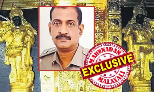 റിപ്പോര്‍ട്ടെല്ലാം എഴുതുന്നത് സ്വന്തമായി; മൊഴി എടുക്കലും നേരിട്ട്; നാനോ എക്‌സല്‍ തട്ടിപ്പിന് 2012ല്‍ അന്ത്യം കുറിച്ച സാമ്പത്തിക കുറ്റാന്വേഷകന്‍; ഇടതിന് തലവേദനായ സന്ദീപാനന്ദ ഗിരിയുടെ ആശ്രമം കത്തിക്കലിനും സൊല്യൂഷന്‍; രാഷ്ട്രപതിയുടെ മെഡല്‍ കിട്ടിയിട്ടും താക്കോല്‍ പദവികള്‍ നല്‍കിയില്ല; സപ്ലൈകോയില്‍ നിന്നും ദേവസ്വം ബോര്‍ഡിലെത്തിയത് അയ്യപ്പ ഇടപെടലിലോ? സ്വര്‍ണ്ണ പാളിയിലെ കള്ളക്കളികള്‍ പൊളിച്ച സുനില്‍കുമാര്‍ ഐപിഎസിന്റെ കഥ