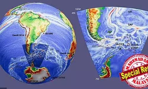 ഭൂമിയിലെ ഏറ്റവും വലിയ സമുദ്ര പ്രവാഹം നിലയ്ക്കുന്നതായി സൂചന; ഗള്‍ഫ് സ്ട്രീം ഉഷ്ണജല പ്രവാഹത്തേക്കാള്‍ അഞ്ചിരട്ടി ശക്തമായ പ്രവാഹം ഇപ്പോള്‍ ഒഴുകുന്നത് മൂന്നിരട്ടി മന്ദഗതിയില്‍; ഇത് തകരാറിലായാല്‍ കൂടുതല്‍ കാലാവസ്ഥാ വ്യതിയാനത്തിനും ആഗോളതാപനം ത്വരിതപ്പെടുത്താനും ഇടയാക്കും