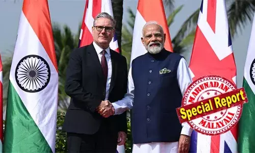 ഒമ്പത് യുകെ സര്‍വകലാശാലകള്‍ ഇന്ത്യയില്‍ കാമ്പസുകള്‍ ആരംഭിക്കും; ലിവര്‍പൂള്‍, യോര്‍ക്ക്, അബെര്‍ഡീന്‍, ബ്രിസ്റ്റോള്‍ എന്നീ സര്‍വകലാശാലകള്‍ ഇന്ത്യയില്‍ കാമ്പസുകള്‍ തുറക്കും;  ഇന്ത്യയുടെ സാമ്പത്തിക വളര്‍ച്ചയെ പ്രകീര്‍ത്തിച്ച് കീര്‍ സ്റ്റാര്‍മര്‍; ഇന്ത്യയ്ക്കും യുകെയ്ക്കും ഇടയില്‍ സൗഹൃദം ശക്തമെന്ന് മോദി