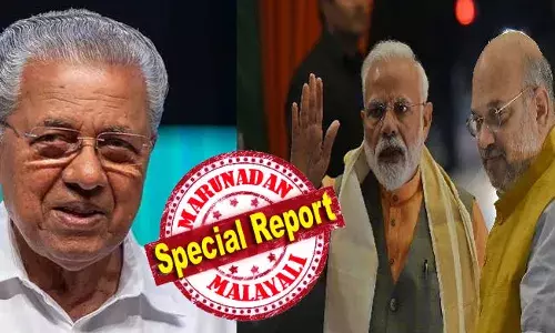 ബാലഗോപാലിനേയും റിയാസിനേയും ഒഴിവാക്കി അമിത് ഷായുടെ വീട്ടില്‍ പിണറായി എത്തിയത് ചീഫ് സെക്രട്ടറിയുമായി; കേന്ദ്ര ആഭ്യന്തര മന്ത്രിയും മുഖ്യമന്ത്രിയും ആശയ വിനിമയം നടത്തിയത് ഒറ്റയ്ക്കൊറ്റയ്ക്കോ? പതിവ് ശീലങ്ങള്‍ വിട്ട് ഔദ്യോഗിക വസതിയില്‍ കേരളാ നേതാവിനെ കണ്ട് അമിത് ഷാ; നാളെ മോദിയുമായി നയതന്ത്രം! പിണറായിയുടെ ഡല്‍ഹി ദൗത്യം വിജയമാകുമോ?