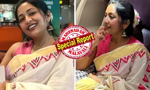 അത്..എന്റെ തലയിലല്ലേ വച്ചത്; ആകെ 15 സെന്റീമീറ്ററെ ഉള്ളൂ; അങ്ങനെ വലിയ സ്റ്റൈലിൽ വന്നിറങ്ങിയതും സ്നിഫർ ഡോ​ഗ് വളഞ്ഞു; ഞാൻ ഒന്ന് പേടിച്ചു..!!; തിരുവോണ ദിനത്തിലെ ആ പണി മറക്കാൻ പറ്റോ?; മുല്ലപ്പൂ കാരണം തന്റെ ഉറക്കം നഷ്ടപ്പെട്ട സംഭവം വിവരിച്ച് നടി നവ്യ; സോഷ്യൽ മീഡിയയിൽ ചൂടൻ ചർച്ച