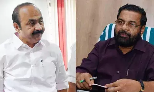 ദ്വാരപാലകശില്‍പം കോടീശ്വരന് വിറ്റെന്ന ആരോപണം; വി ഡി സതീശന് നോട്ടീസ് അയച്ച് കടകംപള്ളി സുരേന്ദ്രന്‍; പരാമര്‍ശം പിന്‍വലിച്ച് മാപ്പ് പറയണം; ഇല്ലെങ്കില്‍ രണ്ടു കോടി രൂപ നഷ്ടപരിഹാരം ആവശ്യപ്പെട്ട് കോടതിയെ സമീപിക്കുമെന്ന് നോട്ടീസില്‍