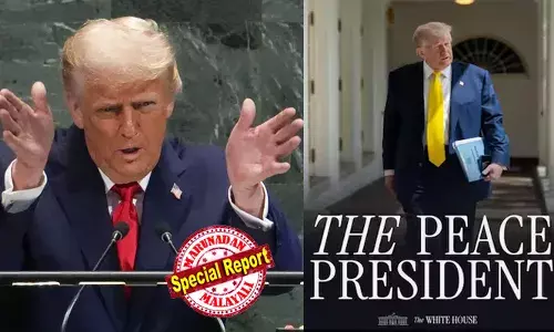 അര്‍ഹതയും അവകാശവാദവും ഉന്നയിച്ച് നൊബേല്‍ വാങ്ങാന്‍ ട്രംപിന്റെ കാത്തിരിപ്പ്; പീസ് പ്രസിഡന്റ് വിശേഷണവുമായി വൈറ്റ് ഹൗസും; പിന്തുണച്ച് ഗാസയിലെ ബന്ദികളുടെ കുടുംബവും ഇസ്രായേലും പാകിസ്ഥാനും; നാമനിര്‍ദ്ദേശം ചെയ്യപ്പെട്ടിരിക്കുന്നത് 244 വ്യക്തികളും 94 സംഘടനകളും; സമാധാന നൊബേല്‍ ആര്‍ക്കെന്ന ആകാംക്ഷയില്‍ ലോകം