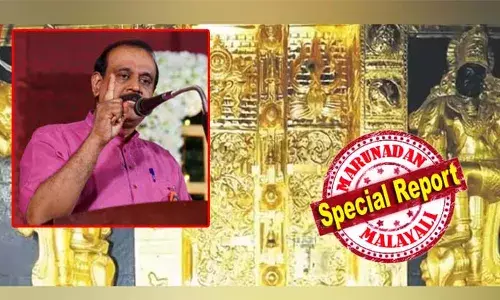 തന്ത്രി അറിയാതെ ഇത്തരത്തില്‍ ഒരു തന്ത്രം അവിടെ നടക്കില്ല! തന്ത്രി അറിയാതെ എങ്ങനെയാണ് ഇത്തരത്തില്‍ ഒരു മാറ്റം വരുത്താന്‍ സാധിക്കുക? ശ്രീകോവിലിന്റെ ഒരു ഭാഗം അവിടുന്ന് എടുത്തു മാറ്റുന്നത് എങ്ങനെ? വല്ല ദേവപ്രശ്‌നവും നടത്തിയോ? ശബരിമല സ്വര്‍ണ്ണപ്പാളി വിഷയത്തില്‍ ചോദ്യങ്ങളുയര്‍ത്തി ടി പി സെന്‍കുമാര്‍