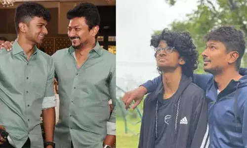 ഉദയനിധി സ്റ്റാലിന്റെ മകനും അഭിനയരംഗത്തേക്ക്; ഇന്‍പനിധിയുടെ അരങ്ങേറ്റം മാരി സെല്‍വരാജ് സിനിമയിലൂടെ