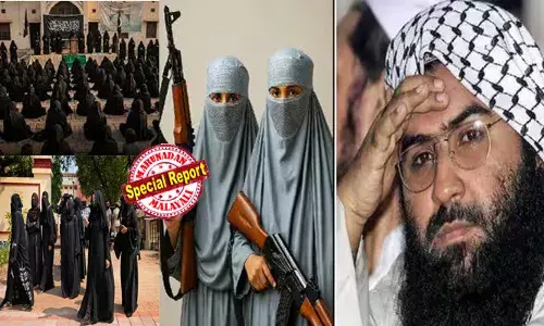 ഓപ്പറേഷന്‍ സിന്ദൂറിന് പകരം വീട്ടാന്‍ വനിതാ ചാവേര്‍ ബ്രിഗേഡിന് രൂപം നല്‍കി ജയ്ഷ് എ മുഹമ്മദ്; ബഹാവല്‍പൂരില്‍ ബ്രിഗേഡിനെ നയിക്കുന്നത് ഭര്‍ത്താവിന്റെ കൊലയ്ക്ക് പ്രതികാരം ചെയ്യാന്‍ ഒരുമ്പെട്ടിറങ്ങിയ മസൂദ് അസ്ഹറിന്റെ സഹോദരി സാദിയ അസ്ഹര്‍; ഐസിസ്, ഹമാസ്, എല്‍ടിടിഇ മോഡലില്‍ വനിതാചാവേറുകള്‍ ജയ്ഷിന് ഇതാദ്യം; ഇന്ത്യയിലും ബ്രിഗേഡിന്റെ ഓണ്‍ലൈന്‍ ശൃംഖലകള്‍