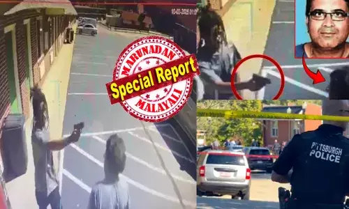 ആർ യു ആൾറൈറ്റ്..മൈ ഫ്രണ്ട്..!!; ദൂരെ നിന്നും ശാന്തനായി നടന്നെത്തിയ ഒരാൾ; തിരക്കില്ലാത്ത സ്ഥലത്ത് എത്തിയതും സ്വഭാവത്തിൽ മാറ്റം; ഇന്ത്യക്കാരനെ തുറിച്ചുനോക്കി വെടിപൊട്ടിച്ചു; നിലവിളി കേട്ട് ആളുകൾ ഓടിയെത്തിയപ്പോൾ കണ്ടത് മൃതദേഹം; മുഖത്ത് ഒരു ഭാവഭേദവുമില്ലാതെ പ്രതി; വേദനിപ്പിച്ച് ദൃശ്യങ്ങൾ